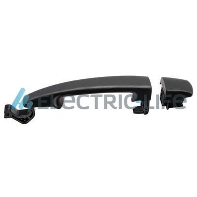 ELECTRIC LIFE ZR80568 poignée extérieure de porte bilatérale noire