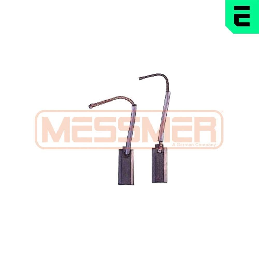 ERA Balai en charbon, Alternateur longueur 19,5 mm hauteur 8 mm 231061