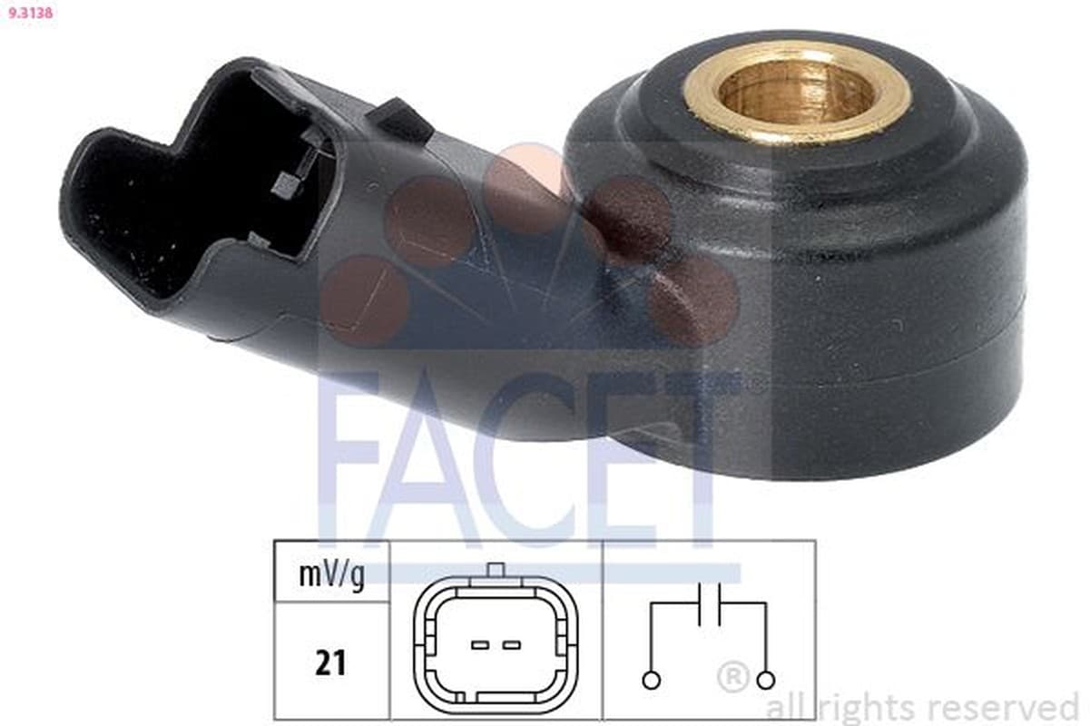 FACET Capteur de cliquetis FACE93138