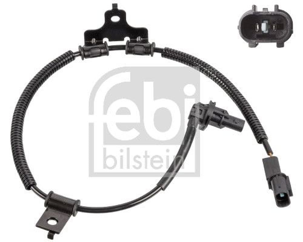 FEBI BILSTEIN 109418 capteur ABS roue avant gauche câble 580 mm