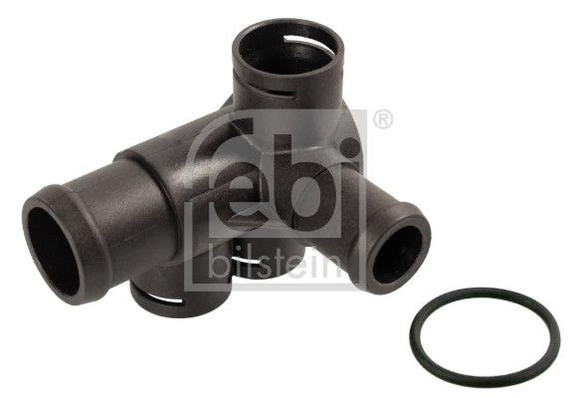 FEBI BILSTEIN Bride liquide refroidissement 12405 culasse plastique avec joint