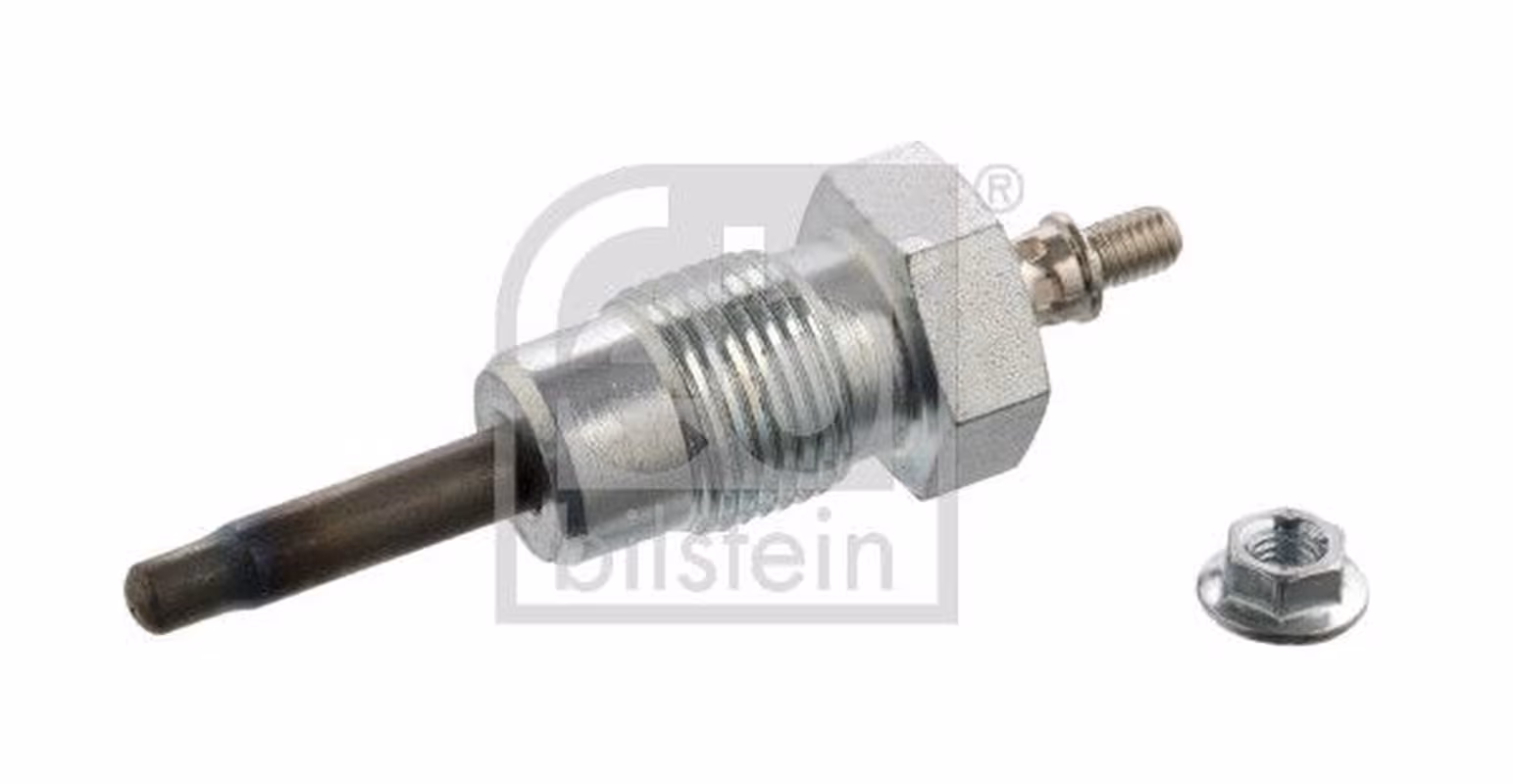 FEBI BILSTEIN 17215 Glühkerze 9 V M18 x 1,5 Länge 78,5 mm nachglühfähig