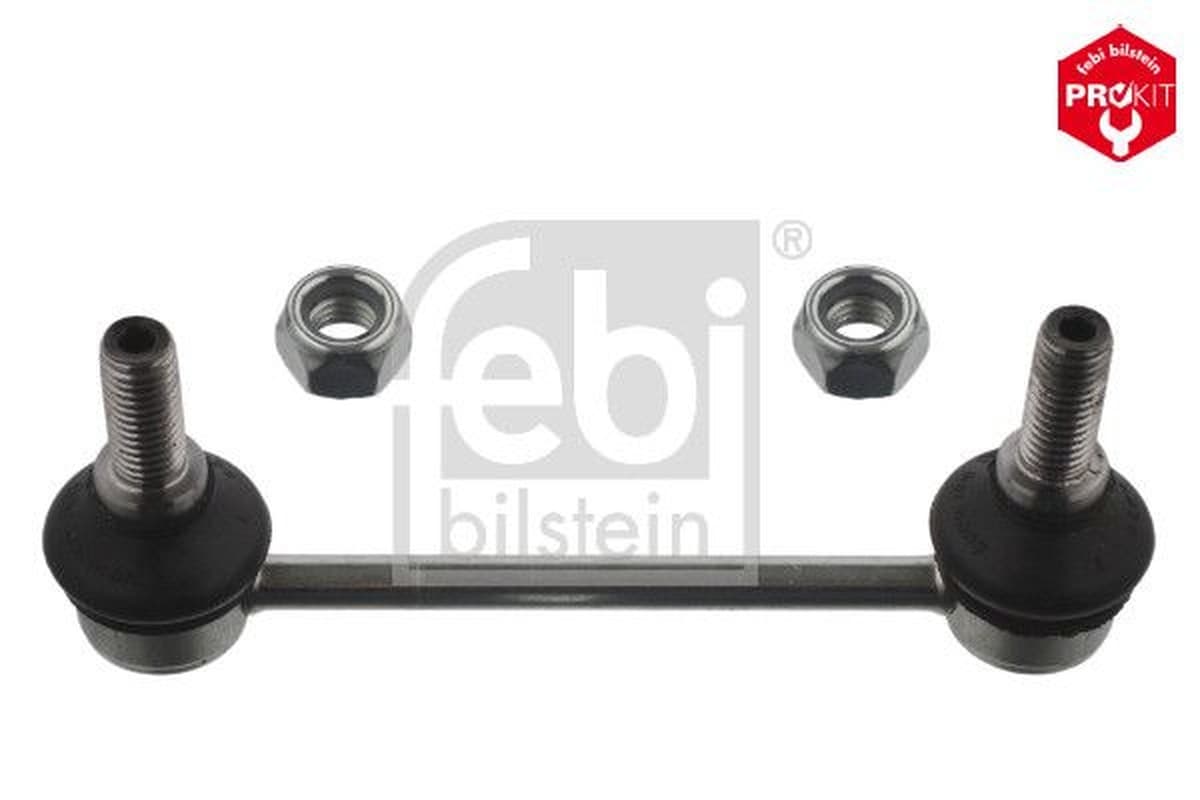 FEBI BILSTEIN Koppelstange 19664 Hinterachse 140 mm M12x1,75