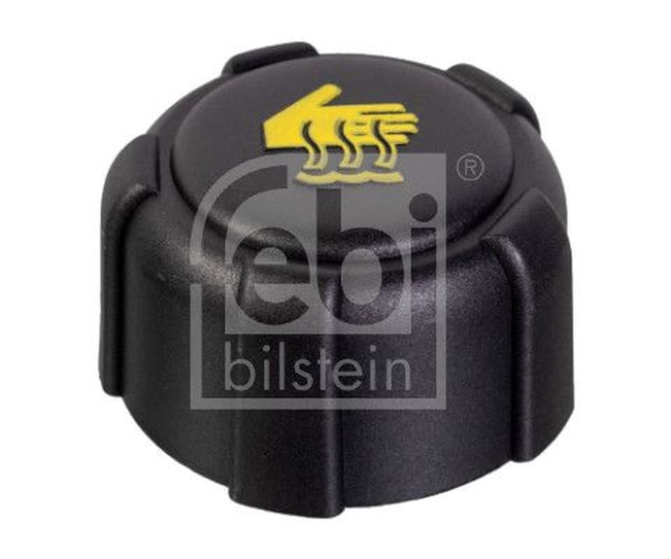 FEBI BILSTEIN 22085 Kühlmittelbehälterdeckel Druck 1,4 bar Farbe schwarz Kunststoff