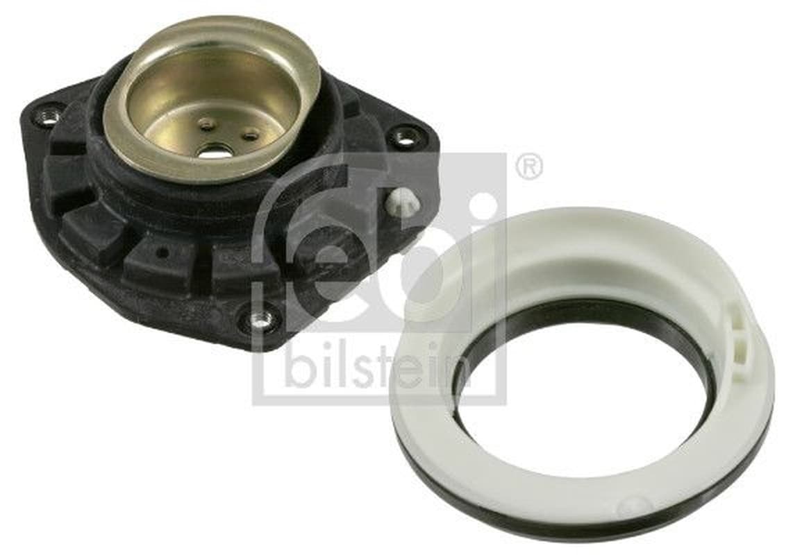 FEBI BILSTEIN Coupelle amortisseur 22619 avant avec roulement a billes caoutchouc/metal