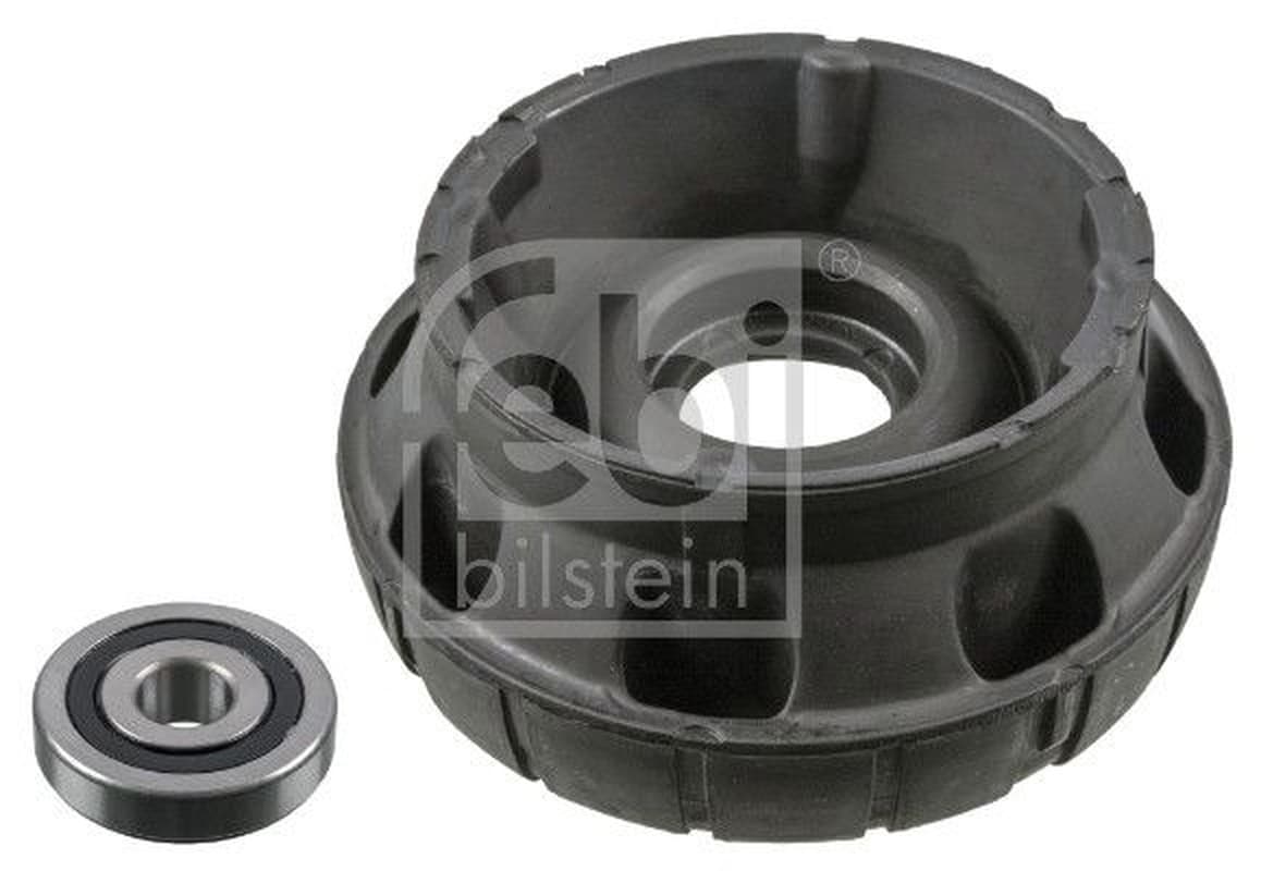 FEBI BILSTEIN Coupelle amortisseur 22639 avant avec roulement a billes caoutchouc/metal