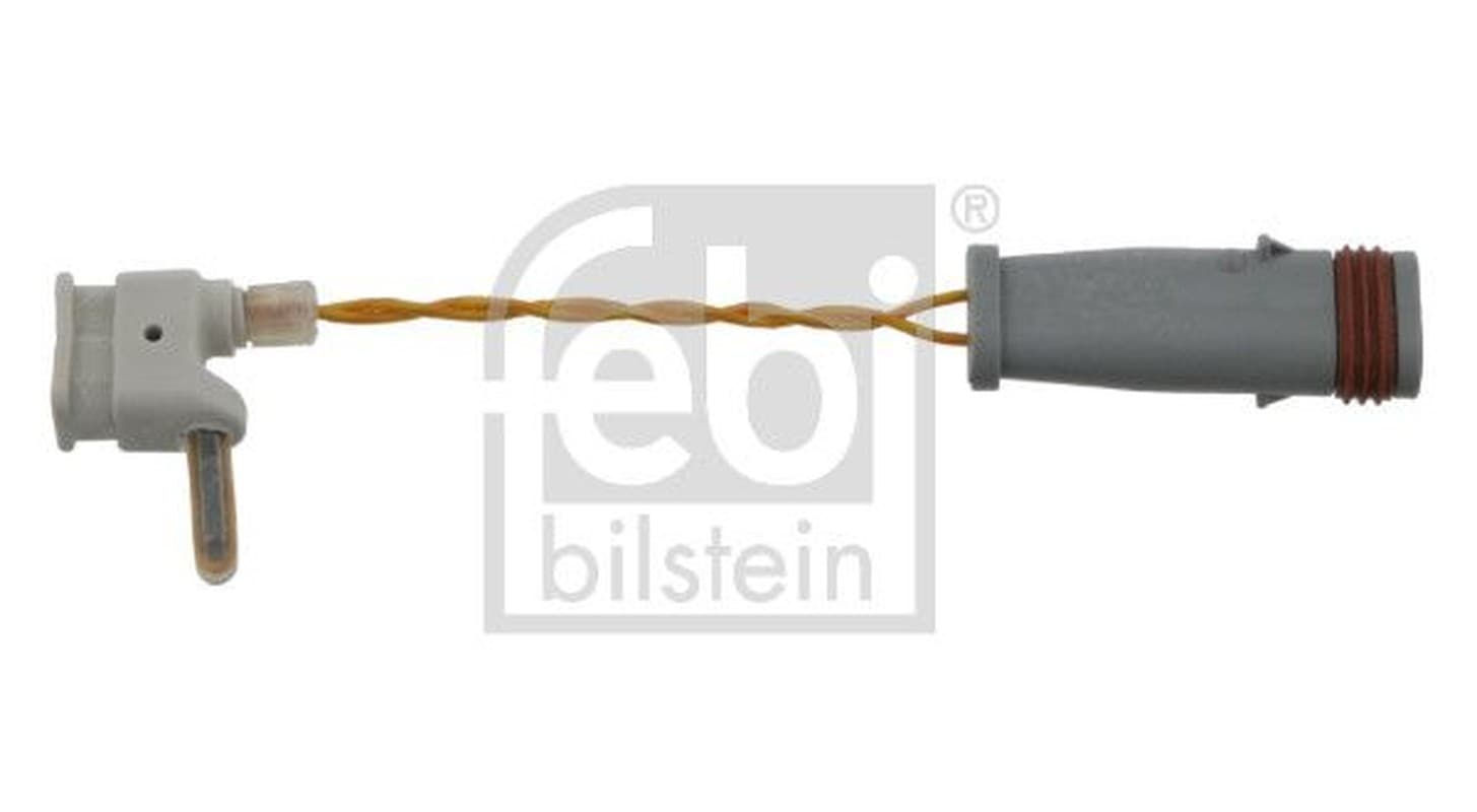 FEBI BILSTEIN Warnkontakt Bremsbelagverschleiss 23857 102 mm Vorderachse vorne links