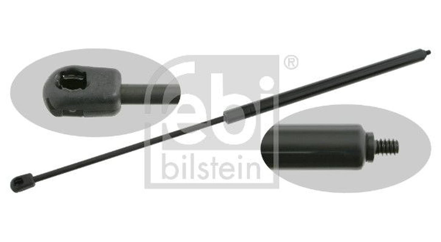 FEBI BILSTEIN 24739 Gasfeder Motorhaube Länge 563 mm Ausschubkraft 280 N Hub 247 mm Einbauseite rechts