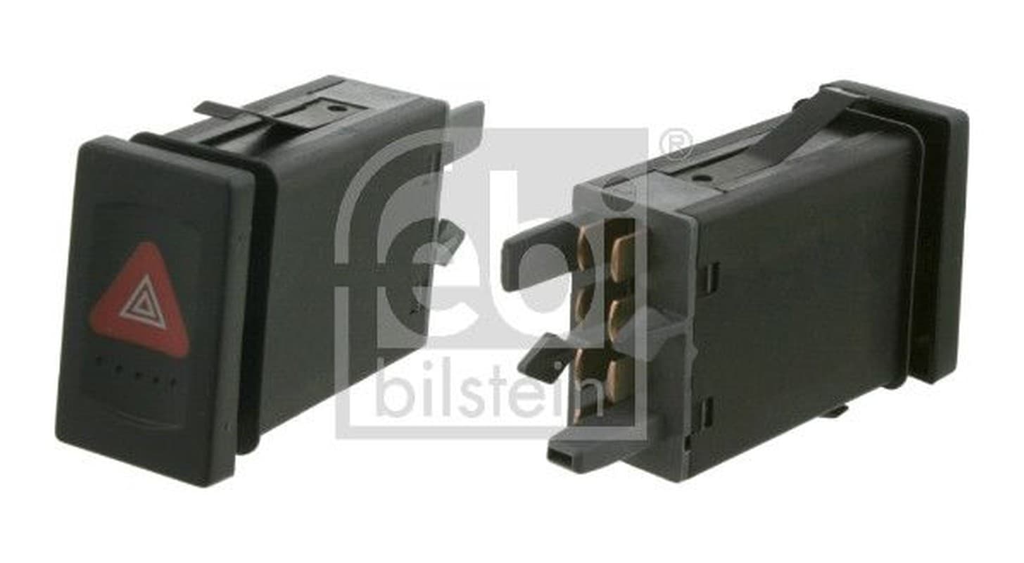 Interrupteur de feux de détresse FEBI BILSTEIN 24742