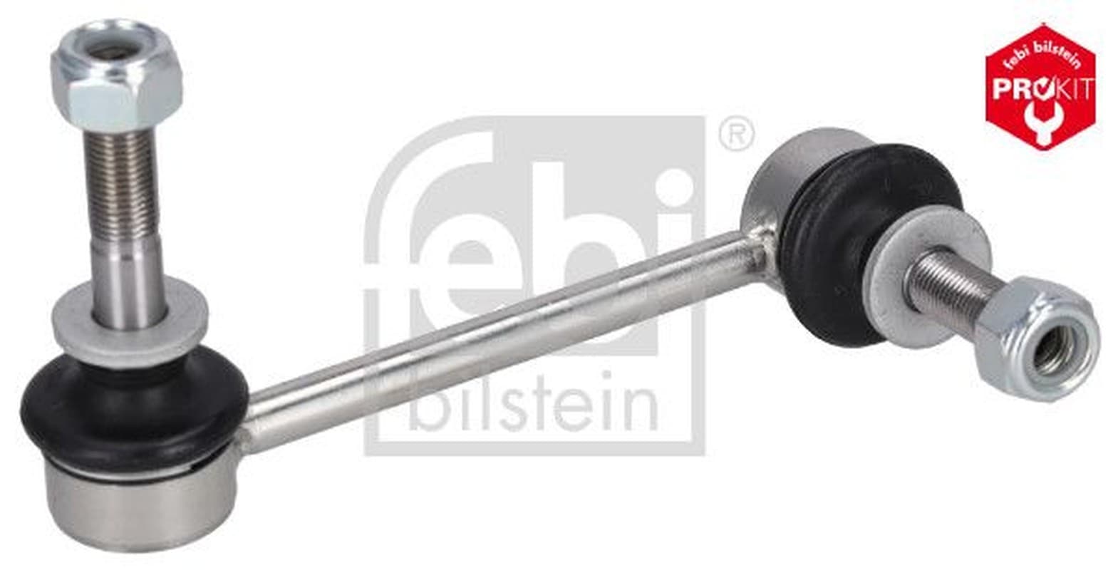 FEBI BILSTEIN Koppelstange 27335 Vorderachse rechts 140 mm M12x1,25