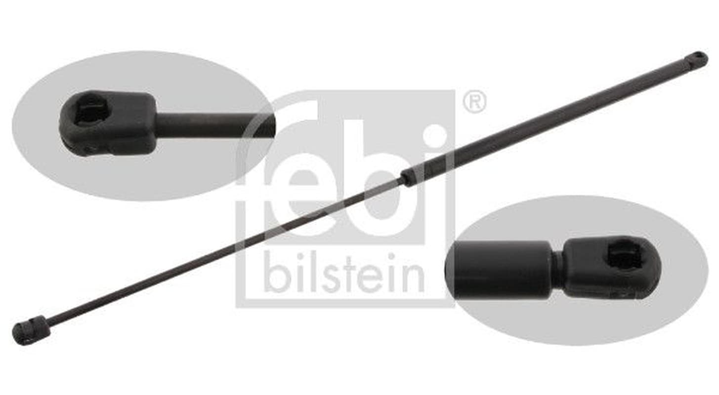 Febi Bilstein Ammortizzatore Pneumatico, Cofano Motore 27651