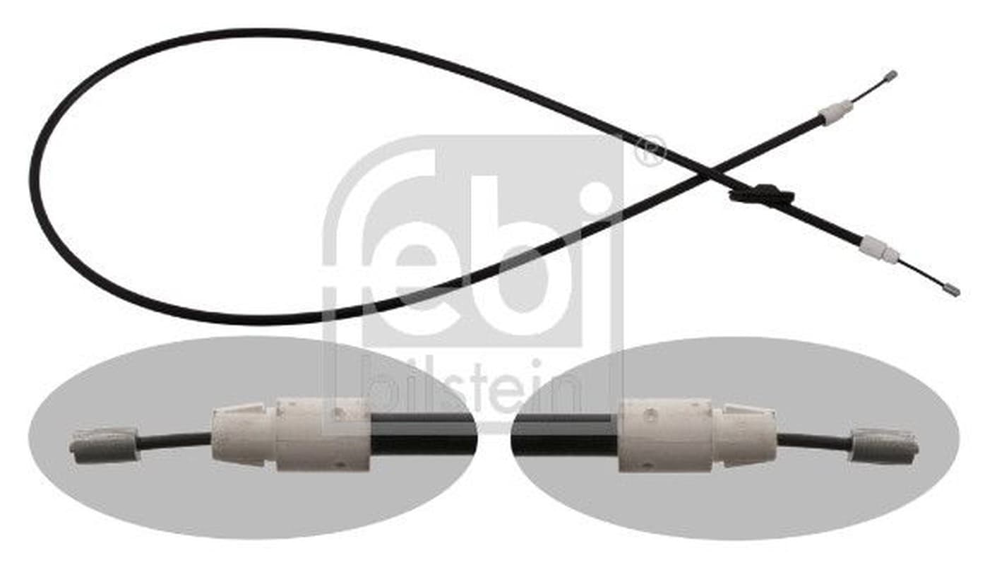 FEBI BILSTEIN 34906 Handbremsseil vorn Länge 2.900 mm