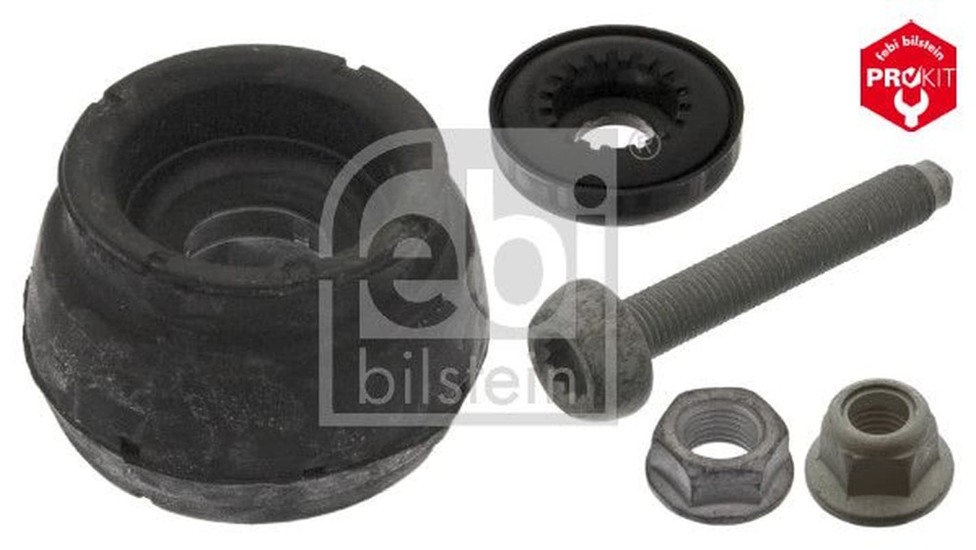 FEBI BILSTEIN 37878 Reparatursatz Federbeinstützlager Vorderachse mit Lager