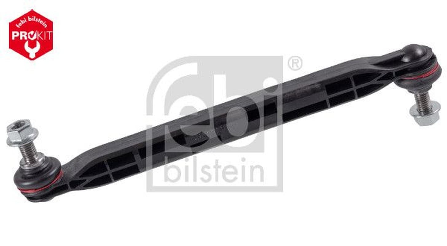 FEBI BILSTEIN Koppelstange 38939 Vorderachse rechts links 304 mm M12x1,75