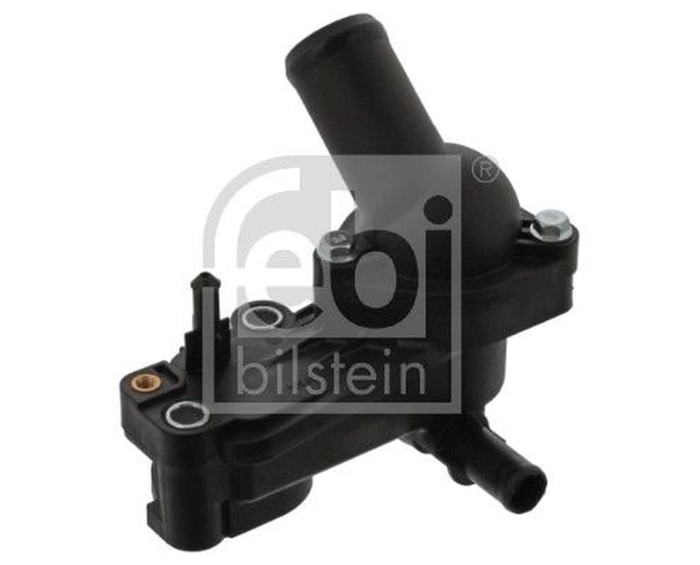FEBI BILSTEIN Bride liquide refroidissement 45227 avec joint, avec thermostat 88 °C