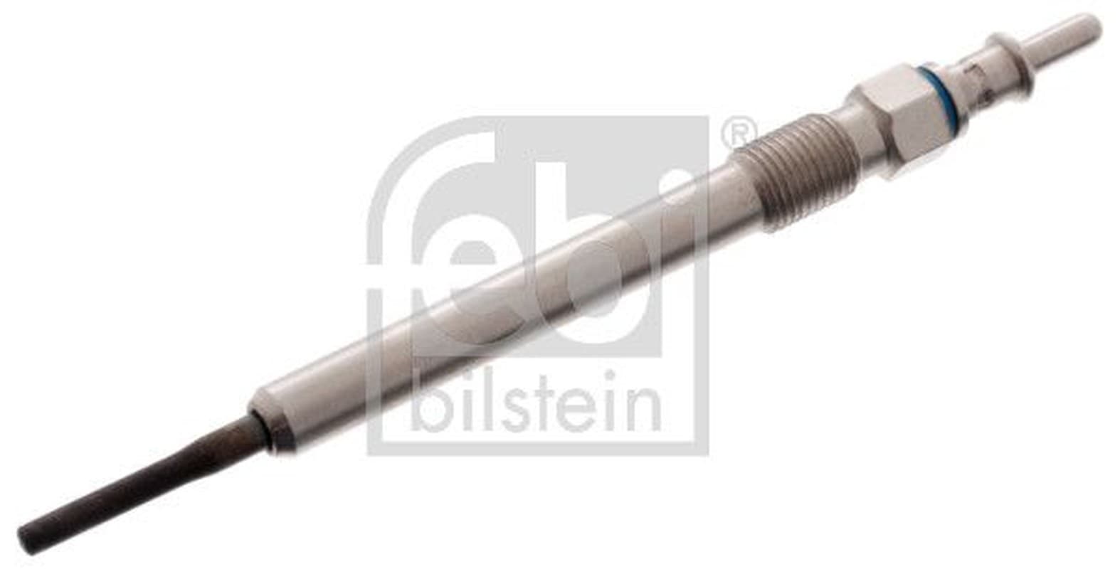 FEBI BILSTEIN 47506 Glühkerze 7 V M4 Länge 131 mm Metallglühkerze
