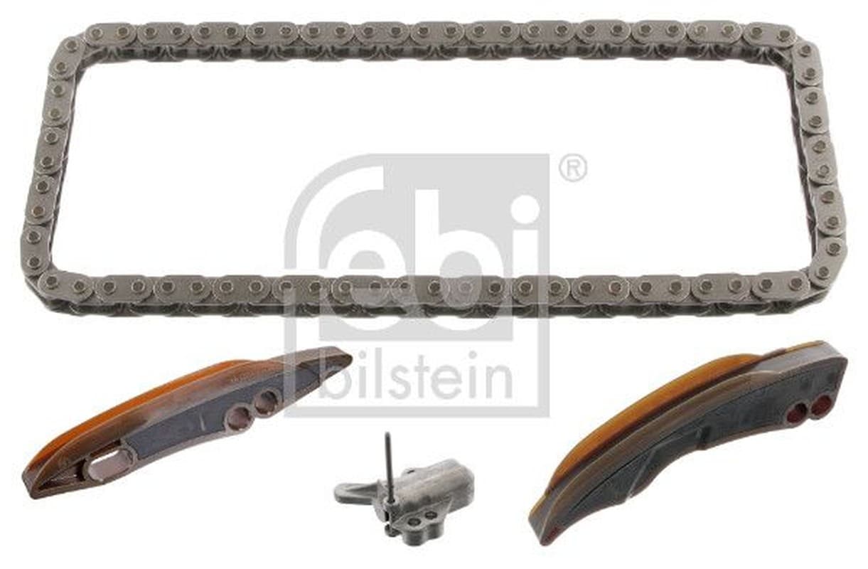 FEBI BILSTEIN 48776 Steuerkettensatz für den Motor 72 Kettenglieder geschlossene Kette Kettenmaß G67HP-6