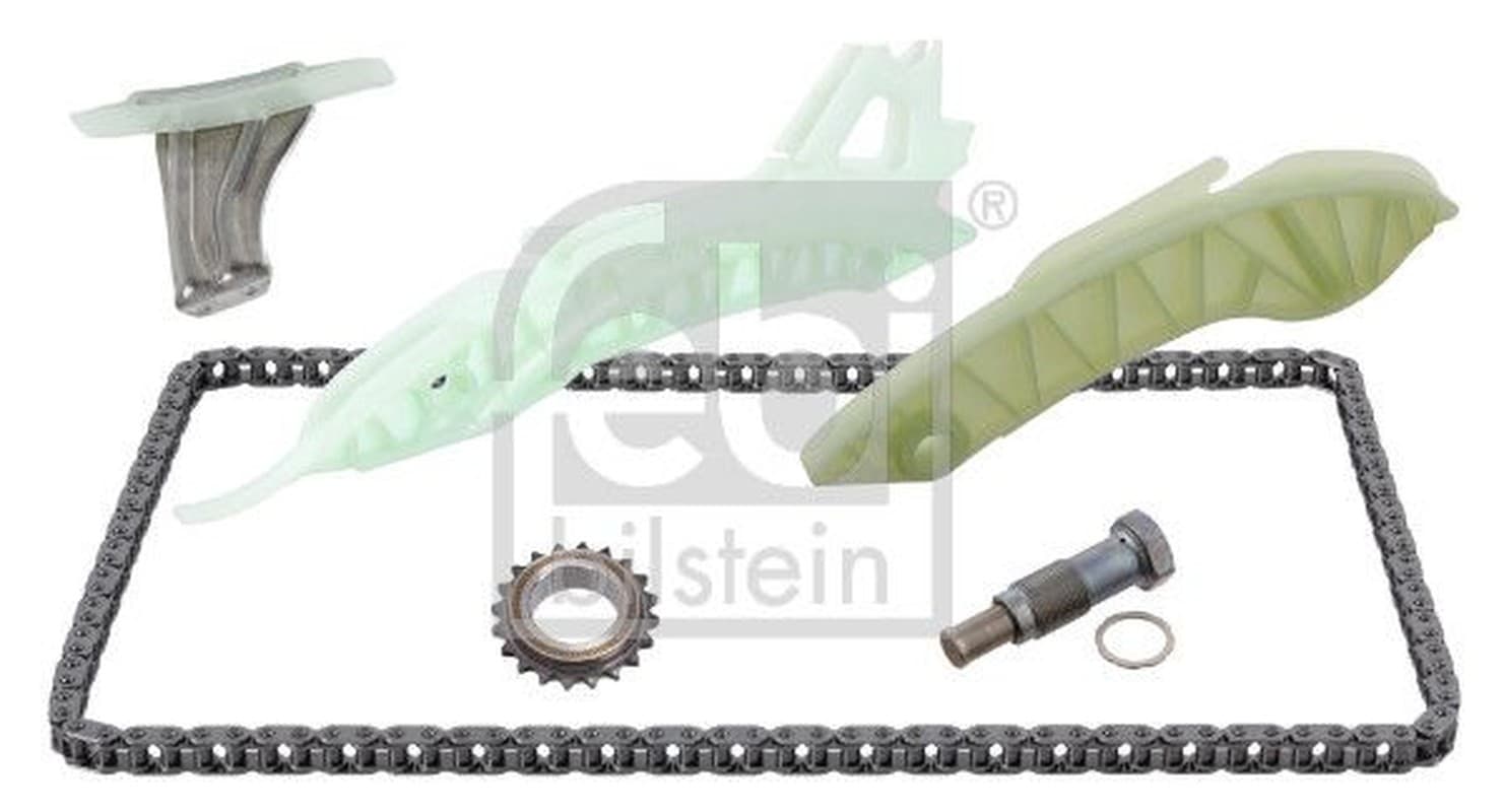 FEBI BILSTEIN 49345 kit chaîne de distribution moteur 138 maillons de chaîne chaîne fermée pas de chaîne G53HC