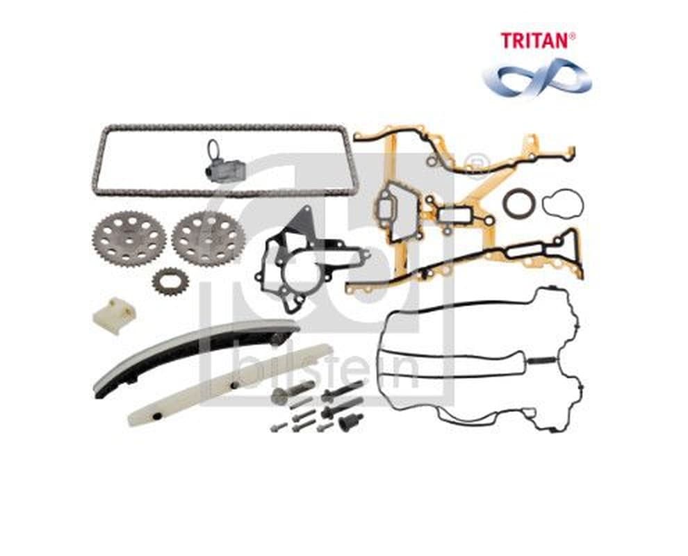 FEBI BILSTEIN 49409 kit chaîne de distribution moteur 130 maillons de chaîne chaîne fermée pas de chaîne G53HS