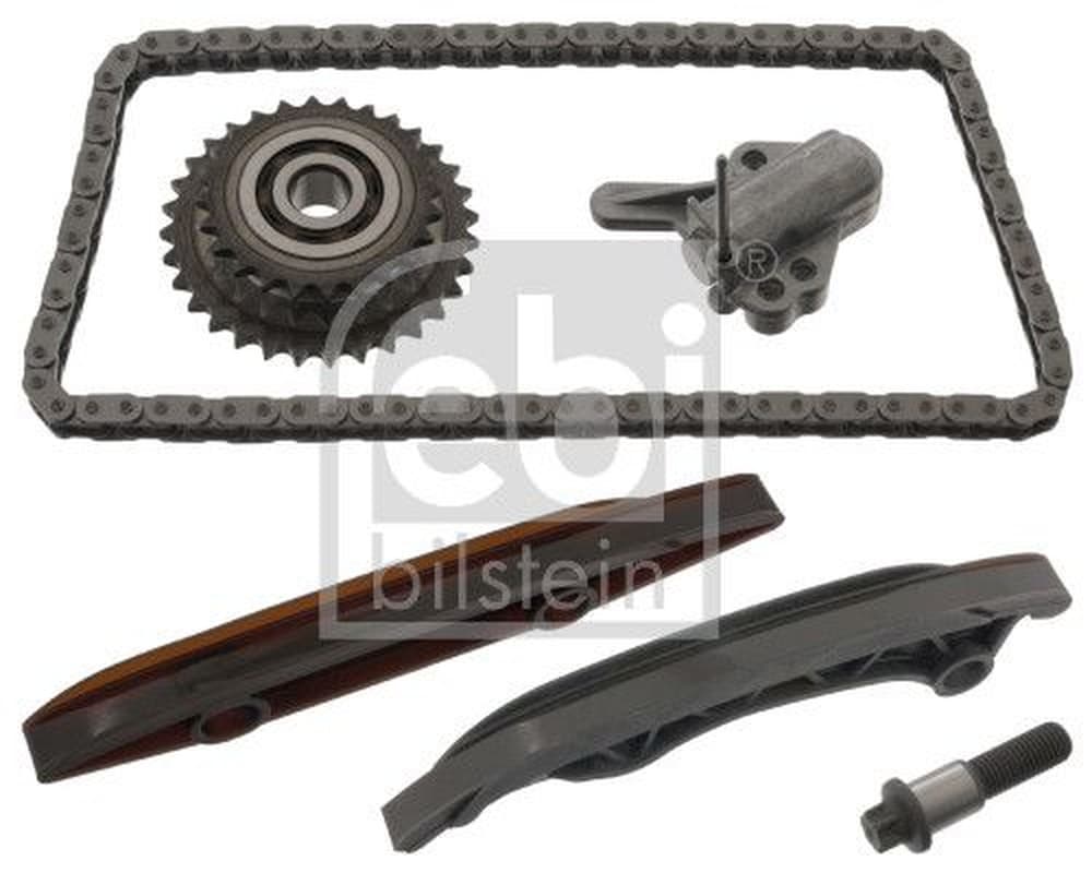 FEBI BILSTEIN 49487 Steuerkettensatz 84 Kettenglieder Spanner geschlossene Kette