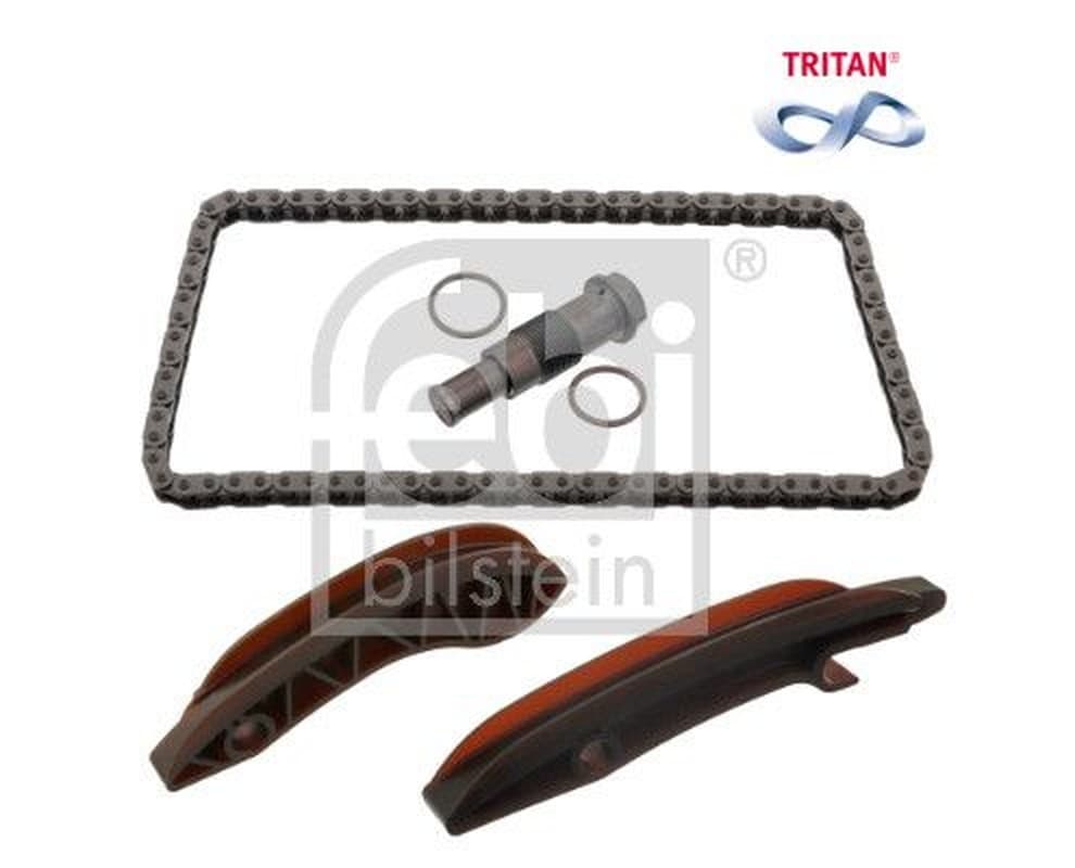 FEBI BILSTEIN 49506 kit chaîne de distribution moteur 86 maillons de chaîne chaîne simplex pas de chaîne G53HS-7