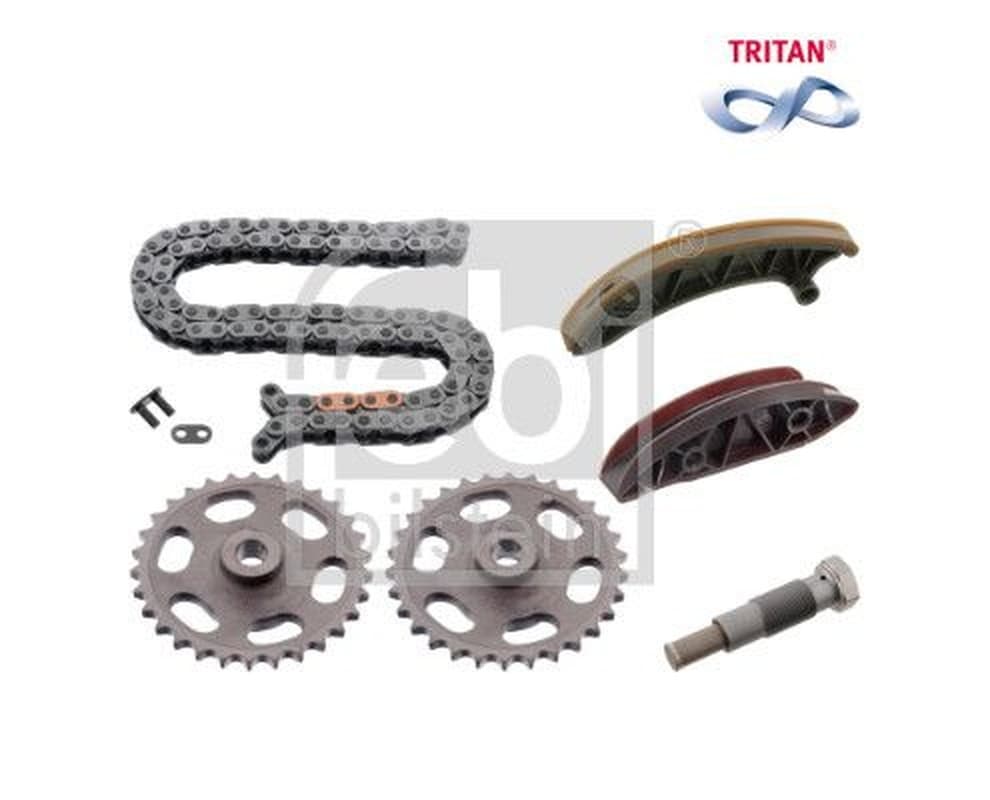 FEBI BILSTEIN 49571 Steuerkettensatz 96 Kettenglieder Spanner mit Kettenschloss