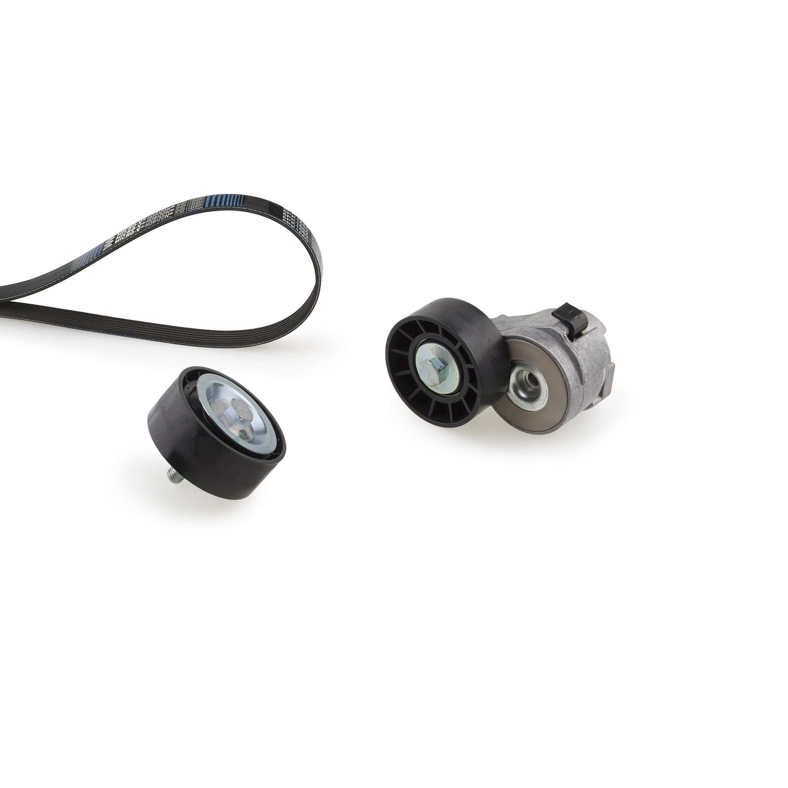 GATES 7884-21269 kit courroie Poly-V d'accessoires moteur K017PK1325 7 nervures longueur 1325 mm