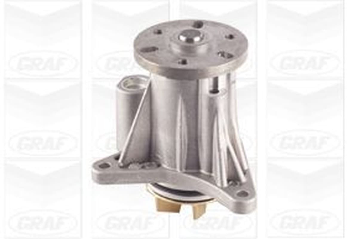 GRAF Wasserpumpe PA1127 mechanisch Poly-V-Riemen Messing