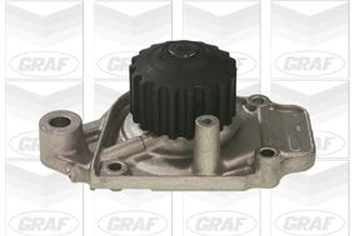 GRAF Wasserpumpe PA428 mechanisch mit Dichtung Zahnriemen Stahlblech