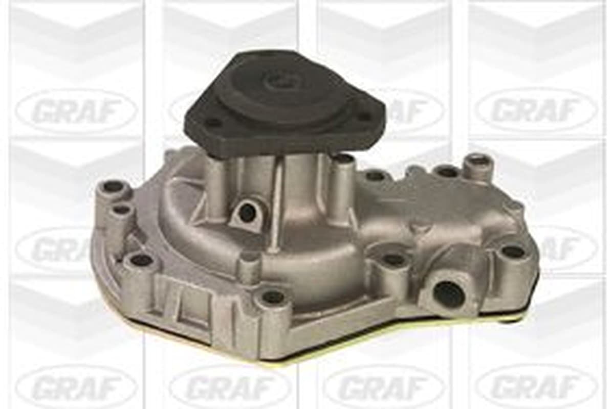 GRAF Wasserpumpe PA533 mechanisch mit Dichtung Poly-V-Riemen Messing