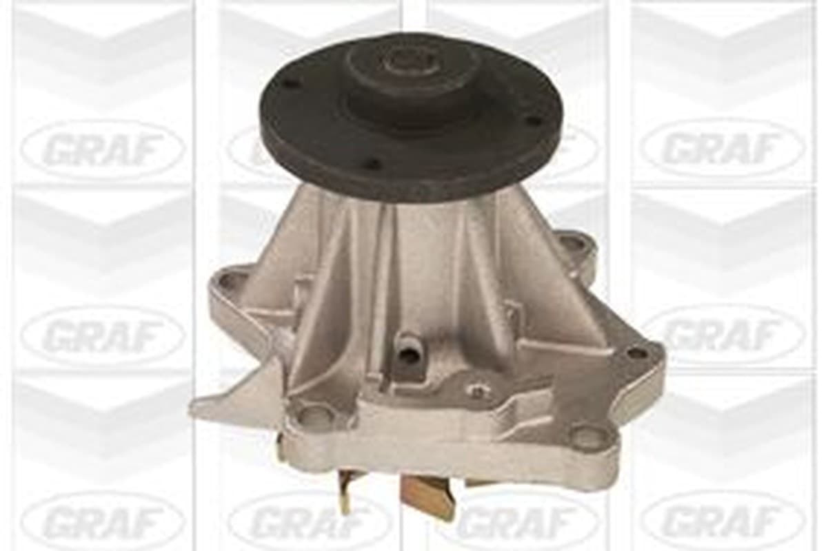 GRAF Wasserpumpe PA539 mechanisch mit Dichtung Poly-V-Riemen Stahlblech