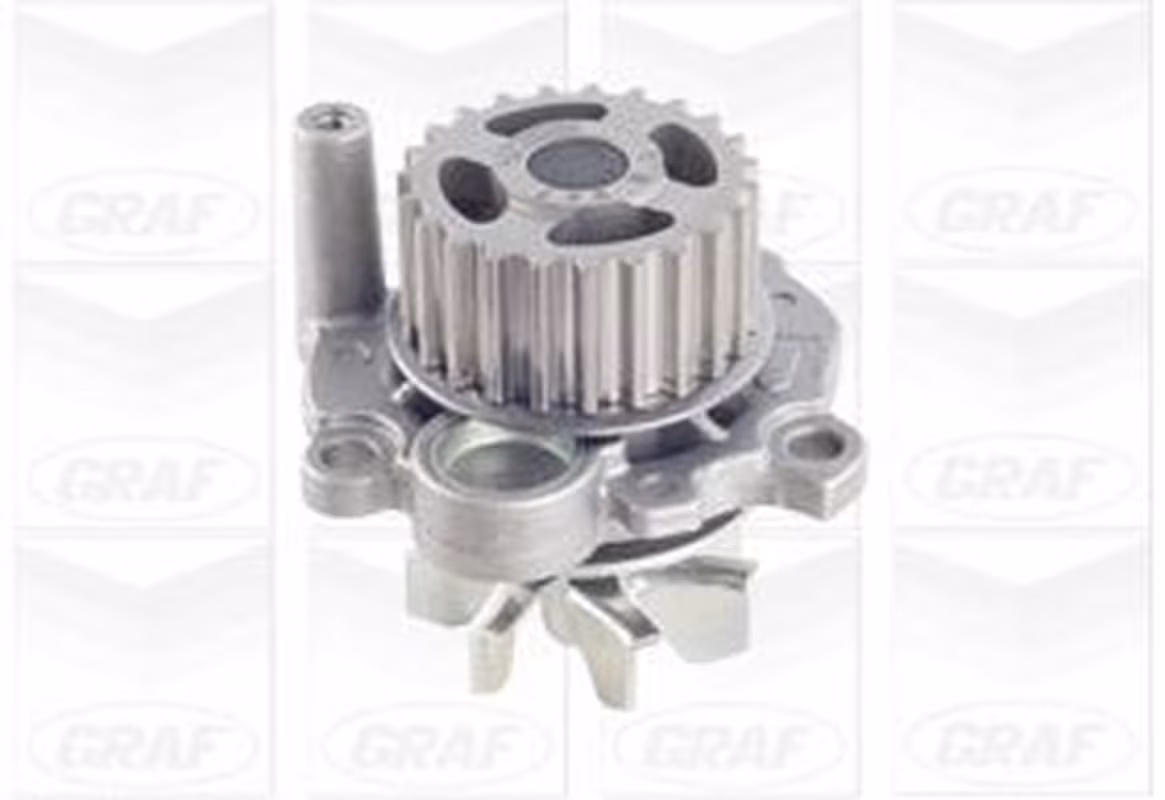 GRAF Wasserpumpe PA947 mechanisch Zahnriemen Stahlblech