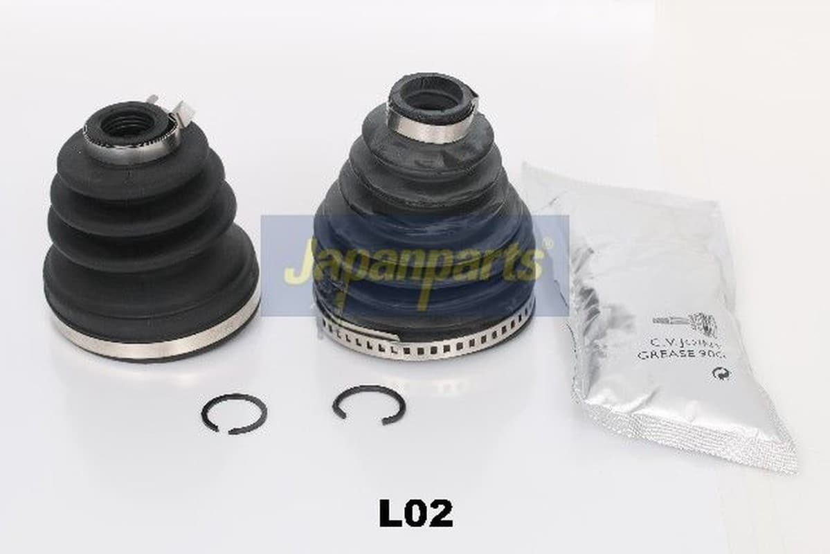 JAPANPARTS KBL02 Achsmanschettensatz getriebeseitig Durchmesser 77/22 mm Tripodegelenk