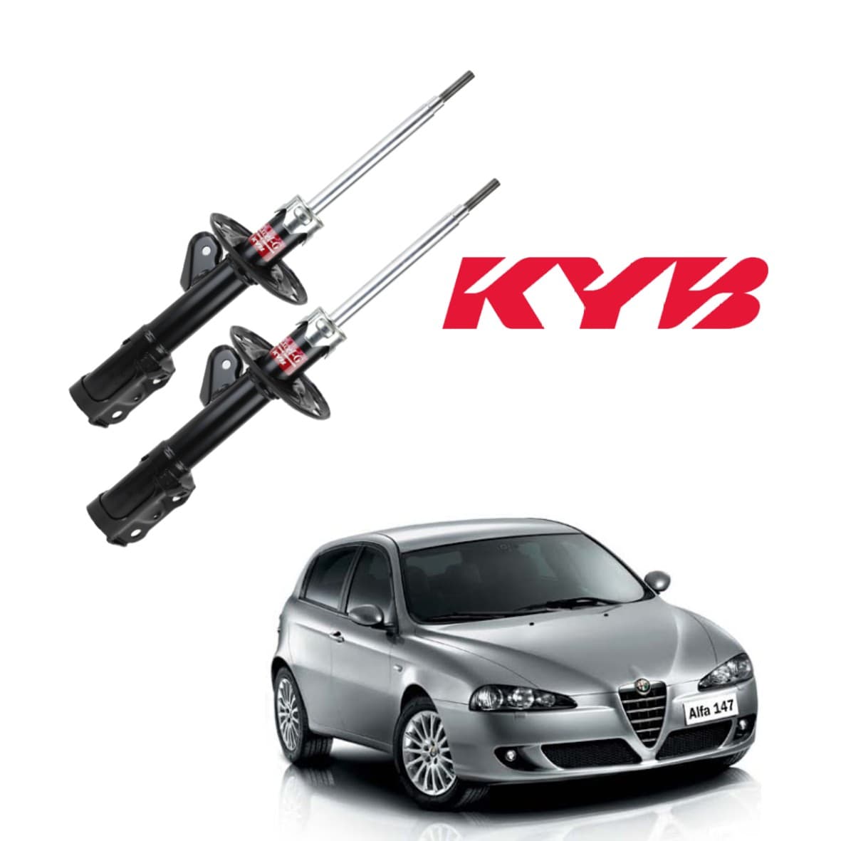 Kit d'Amortisseurs Avant KYB Kayaba VW Golf 4