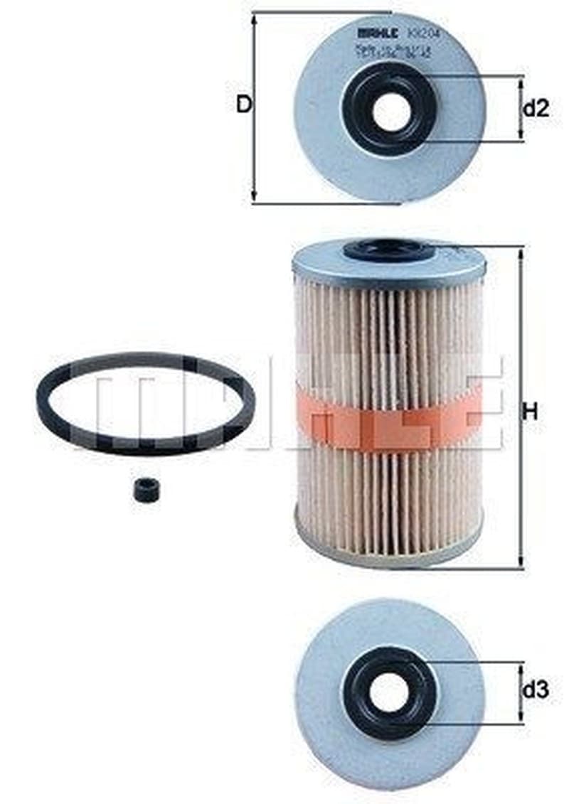 MAGNETI MARELLI 154703665440 filtre carburant à cartouche diesel hauteur 120 mm int. 20 mm