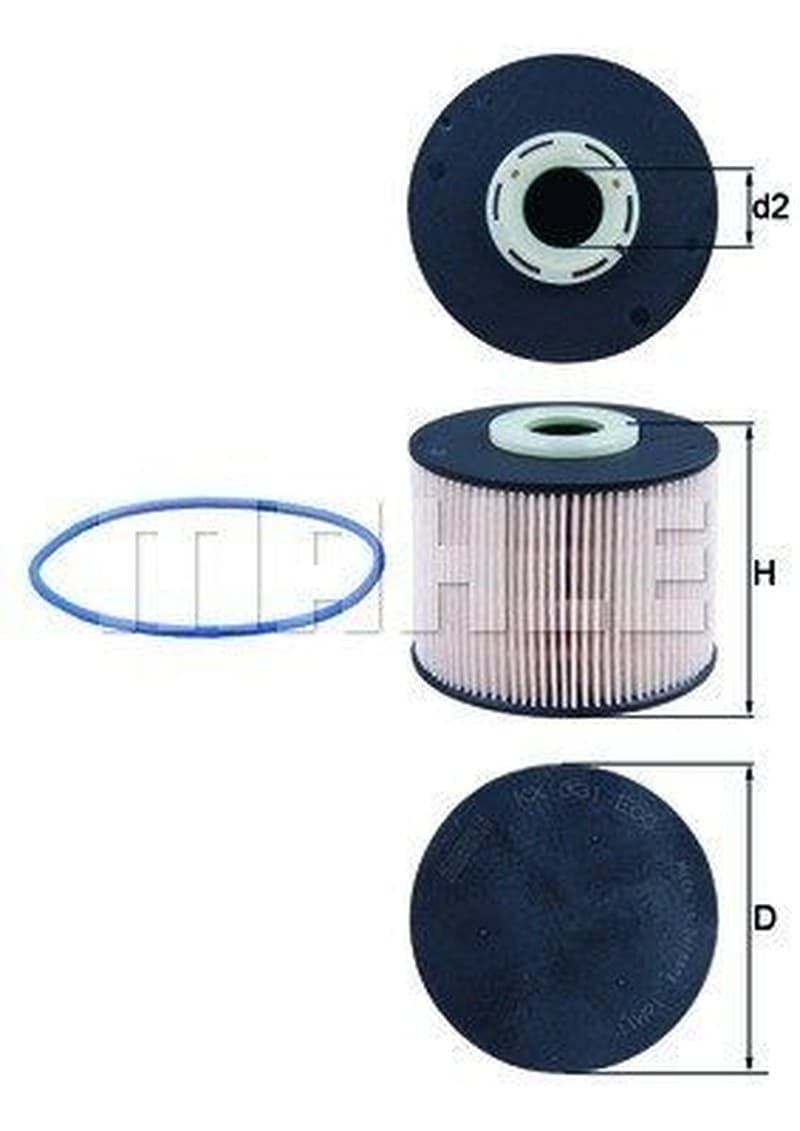 FILTRO NAFTA FO FOCUS III 2,0 TDCI