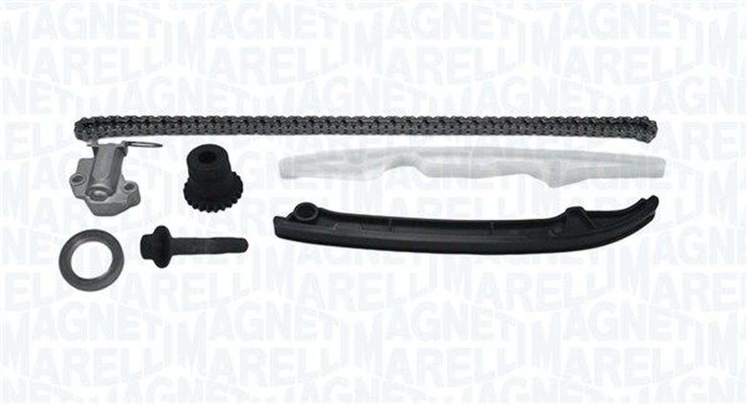 MAGNETI MARELLI 341500000770 Steuerkettensatz 142 Kettenglieder Spanner