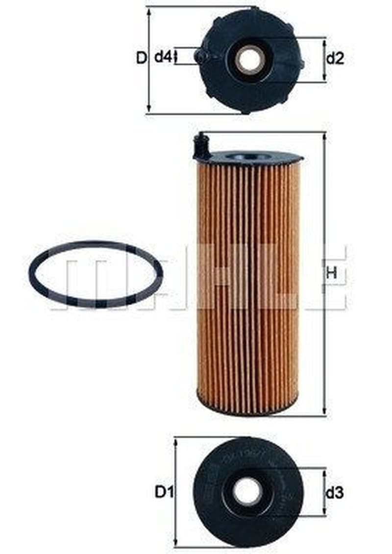 MAGNETI MARELLI 154066304120 Ölfilter Filtereinsatz Durchmesser 76 mm Motor Auto Wartung