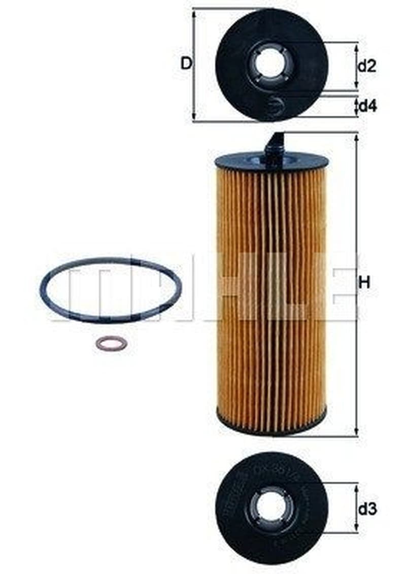 MAGNETI MARELLI 154703540410 filtre à huile à cartouche moteur auto vidange