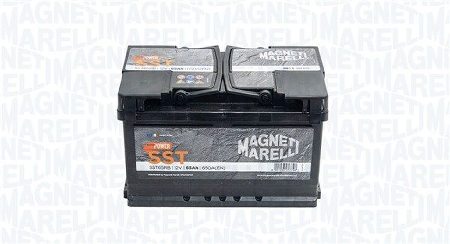 BATTERIA MARELLI EFB 65 Ah S6S ( bassa )