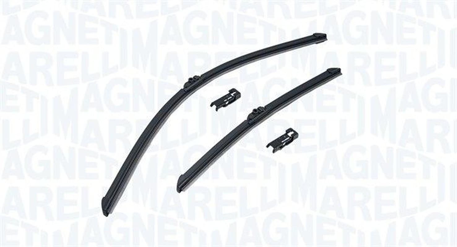 MAGNETI MARELLI 000723114312 balai d'essuie-glace pour pare-brise ou lunette arrière longueur 650 mm