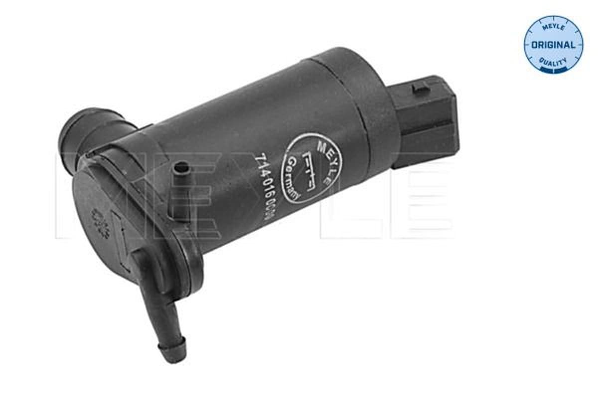 MEYLE 7140160000 pompe de lave-glace pompe double tension 12 V pour nettoyage des vitres