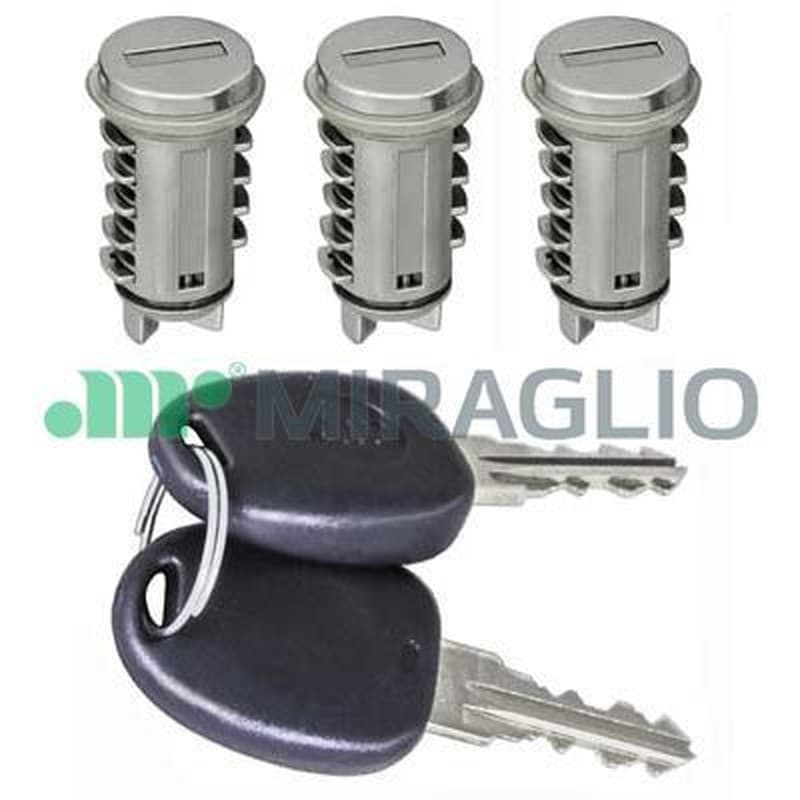 Cylindre de serrure MIRAGLIO MIRG80/1212
