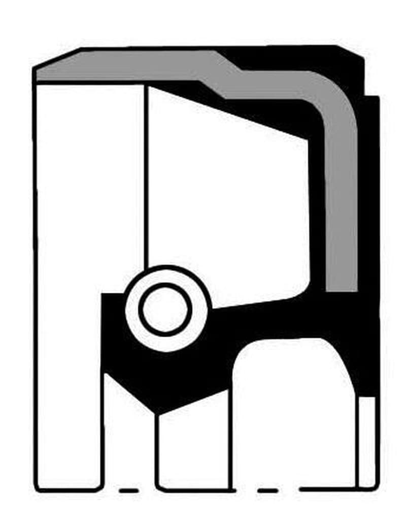 PAYEN NB815 Wellendichtring Kurbelwelle Durchmesser 35 mm Höhe 7 mm Motor Dichtung Auto