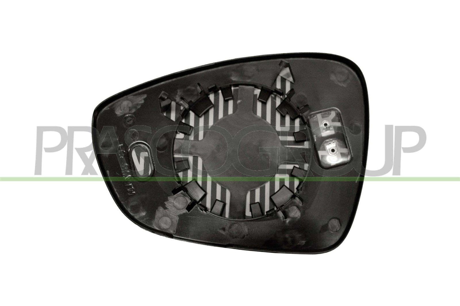 PRASCO Spiegelglas Aussenspiegel CI4257513 rechts konvex, beheizbar