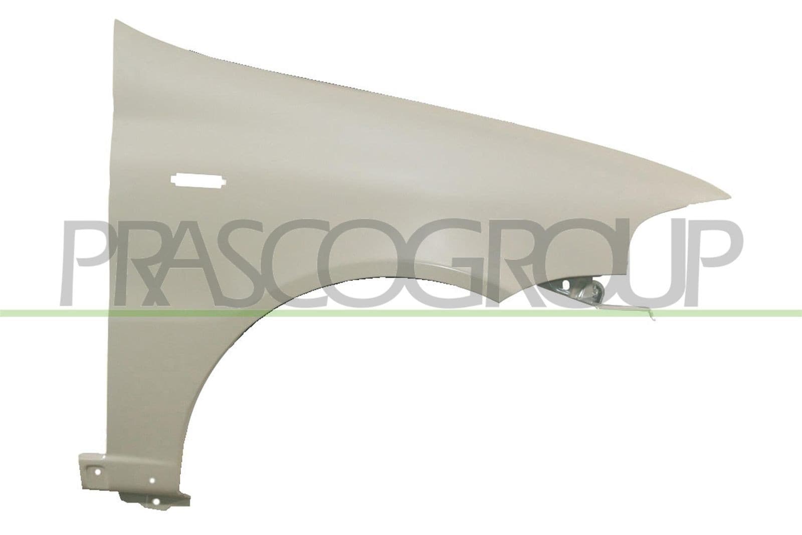 PRASCO Aile FT1133023 avant droit trou clignotant