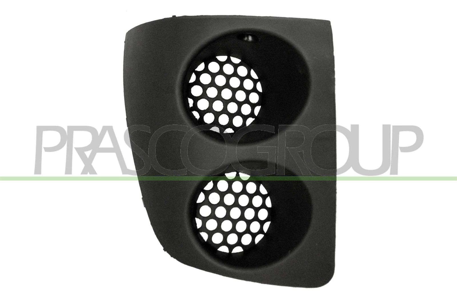 PRASCO Grille pare-chocs FT1142133 avant droit noir