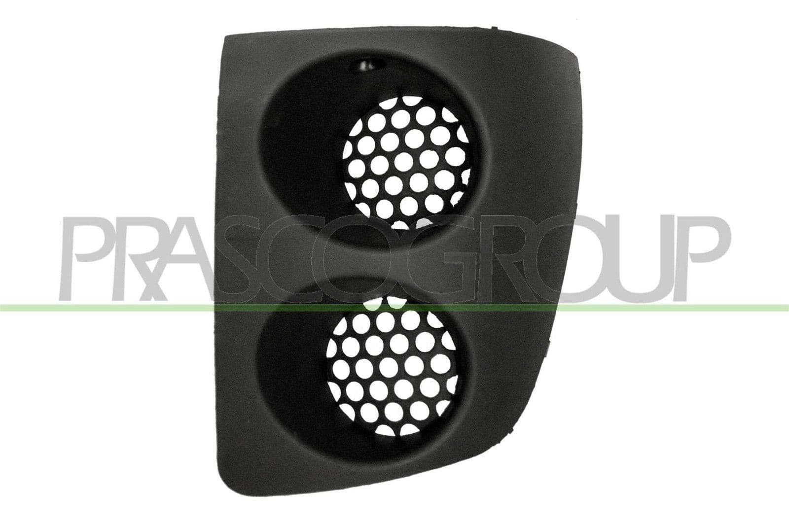 PRASCO Grille pare-chocs FT1142134 avant gauche noir