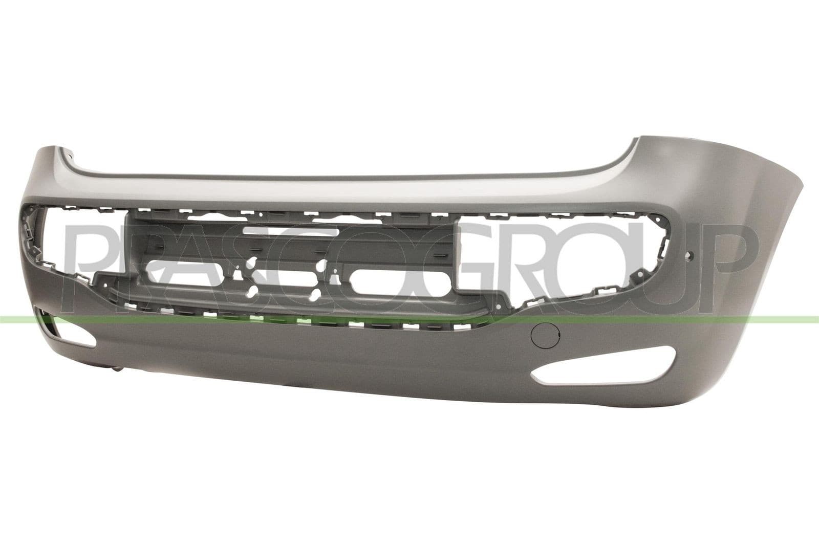 PRASCO Stossfaenger FT3441071 hinten grundiert PDC-Oeffnungen