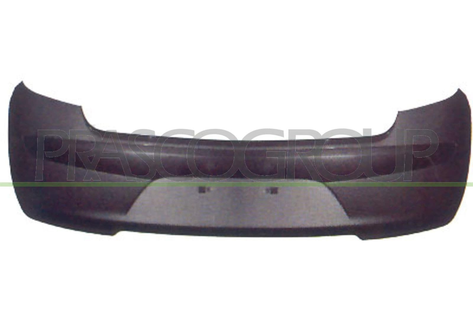 PRASCO pare-chocs HN0021051 carrosserie auto arriere